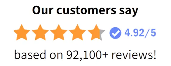 VitaSeal 5 star ratings